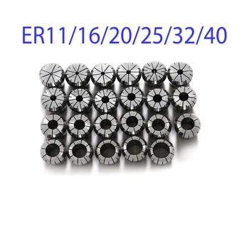 ER11/16/20/25/32/40 Fresamento de Chuck Primavera Collet Definido Para a Máquina de Gravura do CNC & Ferramenta de torneamento
