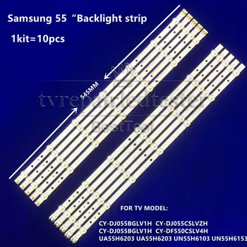 Tiras de LED Samsung de 55